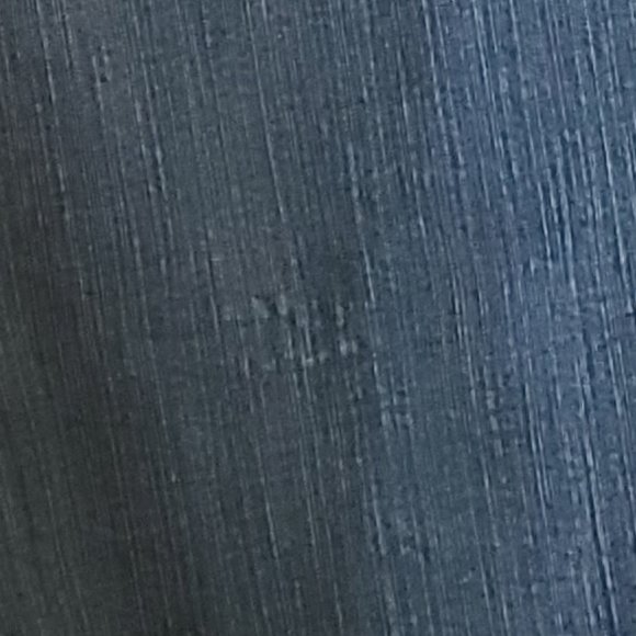 Destiny Platinum Women's Blue/Black Capri Jeans Pants SZ 22 - Picture 7 of 8